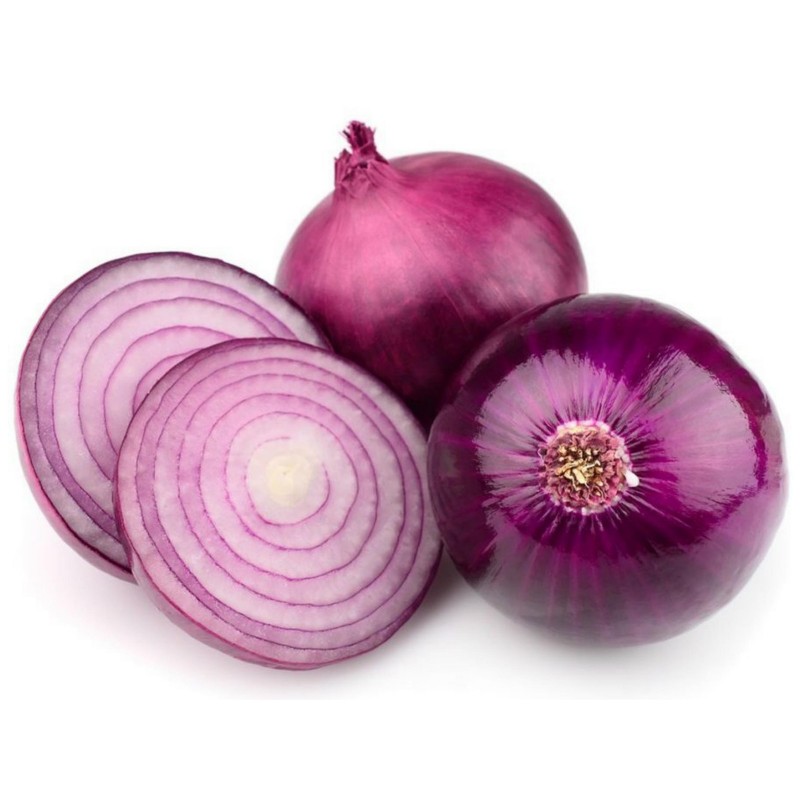 purple onions